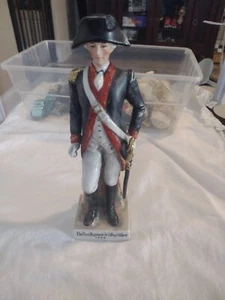 Vtg 'The First Regiment Artillery officer 1786', Andrea by Sadek, made in Japan - Picture 1 of 6
