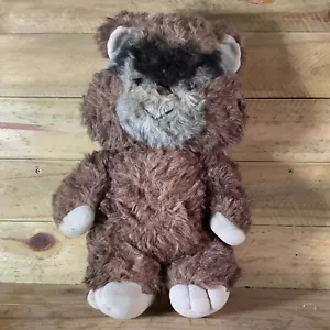 EWOK PAPLOO ROTJ STAR WARS 1984 KENNER VINTAGE PELUCHE MUÑECA DE PELUCHE - Imagen 1 de 9