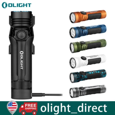 OLIGHT Seeker 4 Pro Rechargeable Flashlights High Lumens Powerful Bright EDC