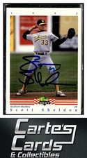 Scott Sheldon 1992 Classic Best #179  Madison Muskies TTM/IP Signed Autographed