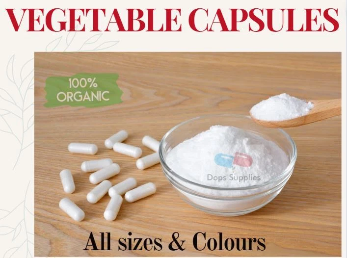 💊 Size 000  00  0  1  2  3  4 Empty Vegetable Capsules Medicine Pill Vitamins  - image 1 of 4