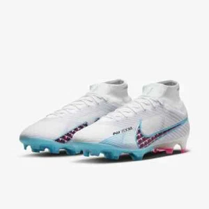 Nike Zoom Mercurial Superfly 9 Elite FG Blast Pack DJ4977-146 US Men Size 13 - Picture 1 of 10
