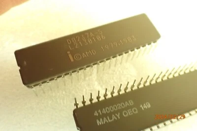 INTEL D8237A-5 Direct Memory Access DMA Control Ceramic 40-PIN UK STOCK - Image 1 of 3