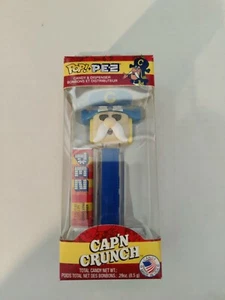 Funko Pop PEZ Quaker Oats Cap'n Crunch Dispenser & Candy | IN STOCK | FAST SHIP! - Picture 1 of 1