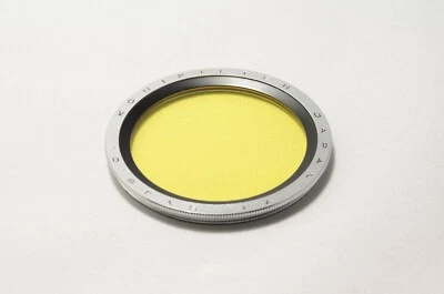 Konica Konifilter Y1 SY48.C. 49mm Yellow Slim Filter As-Is - Image 1 of 4