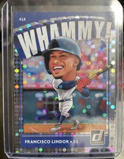 2021 Donruss Baseball FRANCISCO LINDOR WHAMMY! SP CASE HIT METS