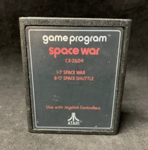 Atari Game Program "Space War" CX-2604 1-7 Space War 8-17 Space Shuttle - Picture 1 of 5