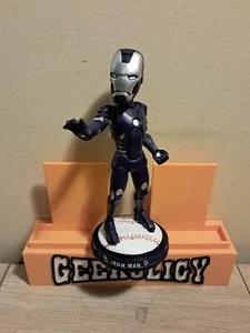 Colorado Rockies SGA Iron Man Bobblehead 2017 Purple MLB Bobble Head - Picture 1 of 7