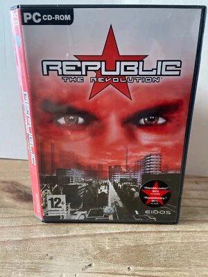 VINTAGE PC CD-ROM GAME: REPUBLIC THE REVOLUTION - 2 DISCS - Image 1 of 3