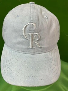MLB Colorado Rockies New Era 9FIFTY Gorra/Sombrero Suave Bebé Azul Snapback Nuevo con etiquetas OSFA - Imagen 1 de 9