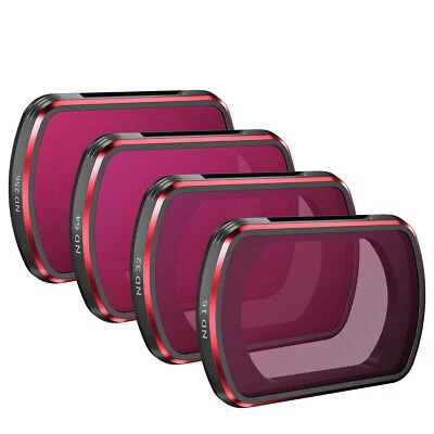 Für DJI Osmo Pocket 3 Filterset ND8 16 32 64 256 CPL UV STAR-8X  - Bild 1 von 4