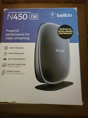 Belkin N450 Wi-Fi Dual Band N Router - Image 1 of 4