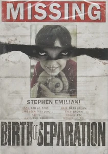 Birth of Separation (DVD, 2012) - Imagen 1 de 1