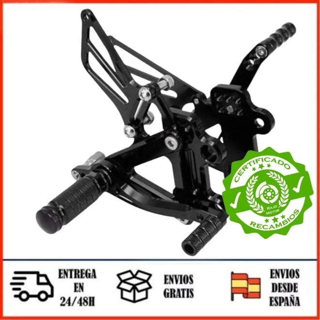 Portamatriculas CNC para Kawasaki Zx6r 2008-2013