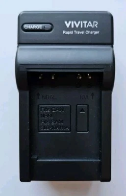 Vivitar Rapid Travel Charger Wall Plug VIV-QCB-902 for Canon and Samsung tested - Image 1 of 3