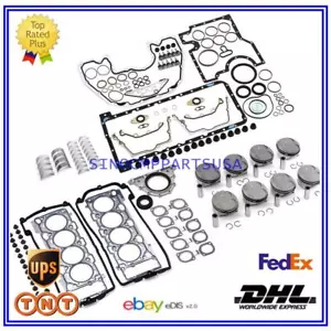 Engine Rebuild Kit For BMW 545i 645Ci 745i X5 E53 E60 E61 E63 E64 E66 N62 4.4L - Picture 1 of 12