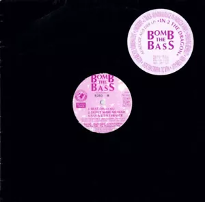 Bomb The Bass / Beat Dis / Vinyl / Techno / House / Electro / Rhythm King - Imagen 1 de 2