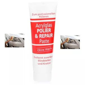 Acrylglas Polier + Repair Paste AGP. Polierpaste 75 ml - Burnus Acrylglas - Picture 1 of 3