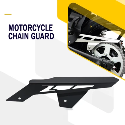 Motorcycle Chain Protection Cover For Kawasaki 650 Z650RS ZX-6R KLX125 140 150L Foto 1 de 4