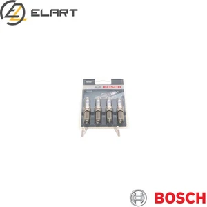 4x SPARK PLUG 0 242 140 802 FOR RENAULT TWINGO/II/Hatchback/Van CLIO/III 1.1L - Picture 1 of 12