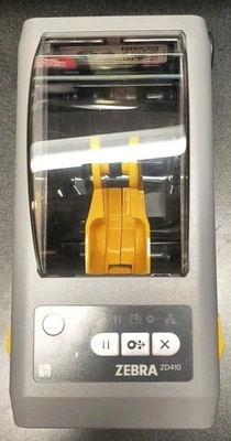 Zebra ZD410 USB Monochrome Label Printer For Parts - Image 1 of 4
