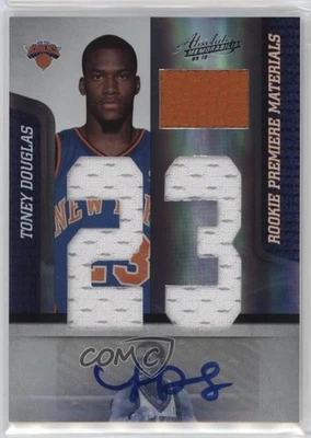 2009-10 Absolute Memorabilia Premiere Materials /25 Toney Douglas Rookie Auto RC - Image 1 of 2