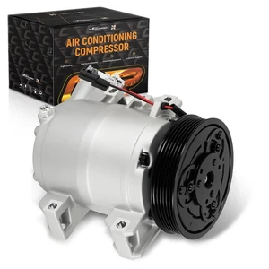 Air Conditioning Compressor For Nissan Rogue Select 2.5L 08-15 92600JM01C PAG46 - Picture 1 of 17