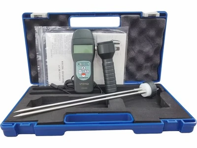 Digital Cocoa Bean Moisture Tester Moisture Meter for Cocoa Length of Pin 290mm - Image 1 of 4