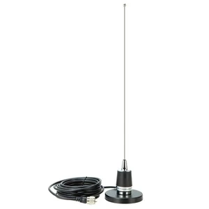NMO Antenna NB90 NMO Magnetic Mount Base 5M PL259 Connector Coaxial RG584855 - Zdjęcie 1 z 8