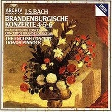 Brandenburgische Konzerte 4-6 von Pinnock,Trevor, Ec | CD | Zustand sehr gut - Bild 1 von 2