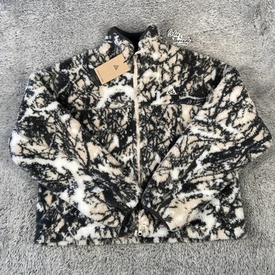 Chaqueta polar Nike ACG Canwell Glacier Therma-FIT ADV cremallera talla pequeña para mujer Foto 1 de 4