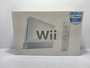 Console Nintendo Wii in scatola con Wii Sports (completa | CIB) testata e funzionante - Foto 1 di 23