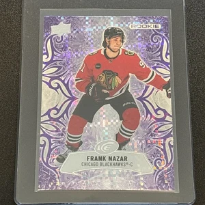 2024-25 Upper Deck ICE - Esordienti Frank Nazar #121 Viola (RC) - Foto 1 di 1
