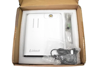 Difusor de aroma inteligente Jcloud máquina de aire de aceite esencial habitación grande blanco 300 ml Foto 1 de 4