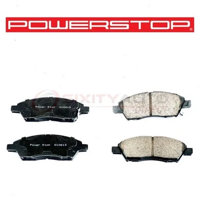 PowerStop Front Disc Brake Pad Set for 2012-2017 Nissan Versa - Braking cm - Image 1 of 4