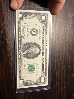 $100 1974 Chicago Federal Reserve Note - Image 1 of 4