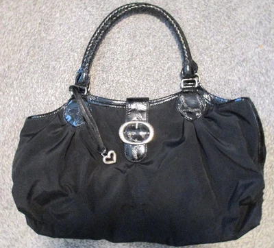 MEW - Brighton Large Multi Purpose  Black Handbag - Shoulder Bag - Image 1 of 4