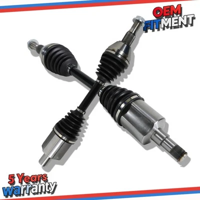 Set of 2 Front CV Axle Shafts For 2005 - 2009 BUICK ALLURE BUICK LACROSSE - Изображение 1 из 4