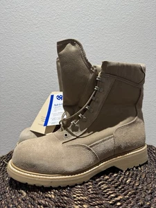 Herren 10,5 W Corcoran Militär Stahlkappe Sprungstiefel USA - Bild 1 von 19