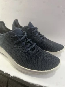 Allbirds Tree Runner sportliche Damen-Sneaker Wollschuhe Größe 9 marineblau - Bild 1 von 9