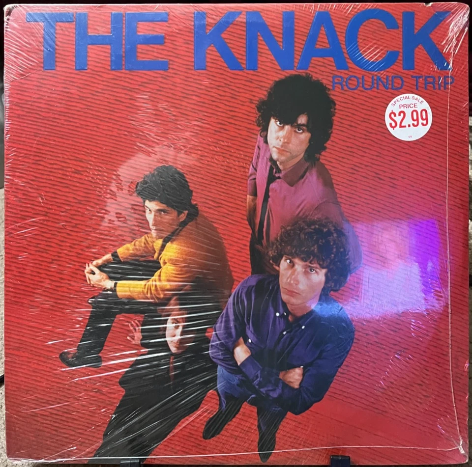 KNACK - ROUND TRIP - CAPITOL 1981 - VINYL LP RECORD **SEALED! - Image 1 of 1