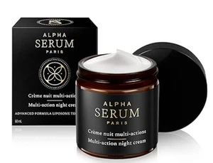 Alpha Serum Krem na noc, zestaw do pielęgnacji twarzy... NOWY & oryginalne opakowanie - Zdjęcie 1 z 1