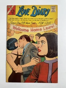 Charlton Comics - Love Diary #49 - 1967 - Picture 1 of 10
