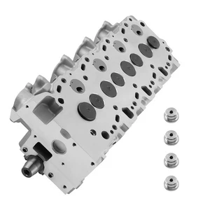 COMPLETE Assembled cylinder head for Toyota 1KZ-TE Prado Hilux SOHC KZJ120 - Picture 1 of 18