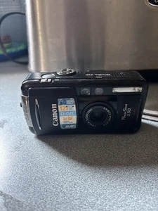 Canon PowerShot S50 5.0MP Digital Camera - Black Untested - Picture 1 of 9
