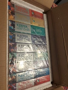 Hüter der verlorenen Städte Sammlung Buch Set 1-9 von Shannon Messenger - Bild 1 von 3