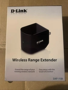 D-Link DAP-1120 N300 Wi-Fi Range Extender - Afbeelding 1 van 3