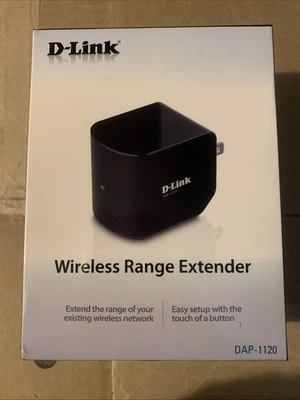 D-Link DAP-1120 N300 Wi-Fi Range Extender - Image 1 of 3