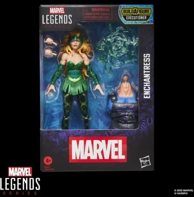 Thor Marvel Legends Enchantress Figure (Executioner BAF)***IN-STOCK*** - Image 1 of 4