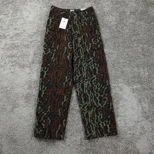 Nike Cargo Pants Mens Small 28X31 Leopard Print Multicam Life-Camouflage - Picture 1 of 9